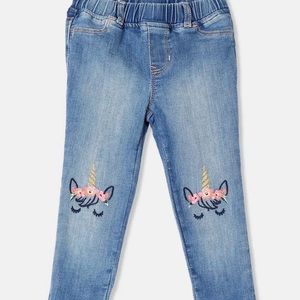 Adorable Gap Kids Unicorn Jeans